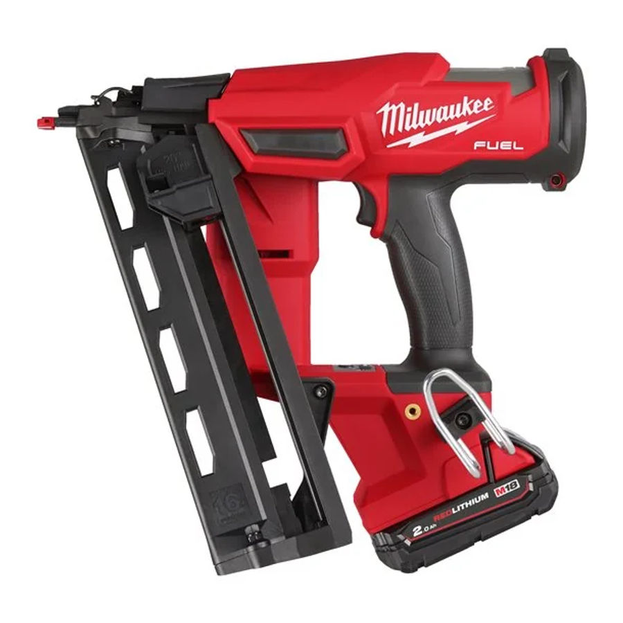 Аккумуляторный нейлер Milwaukee M18 FUEL FN16GA-202X, 4933478092