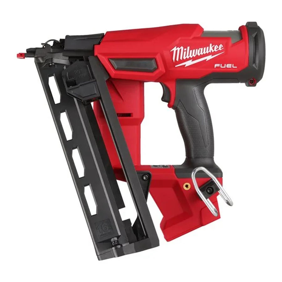 Аккумуляторный нейлер Milwaukee M18 FUEL FN16GA-0X, 4933478094