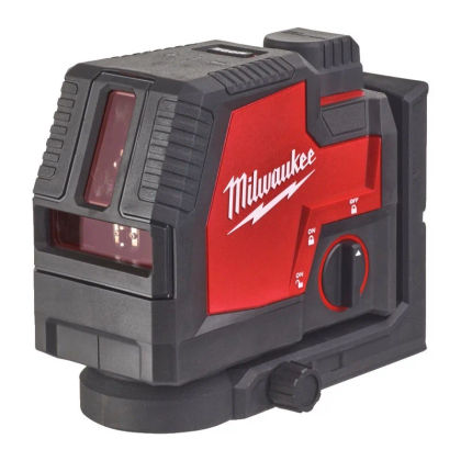 Аккумуляторный линейный лазерный нивелир Milwaukee L4 CLL-301C, 4933478098