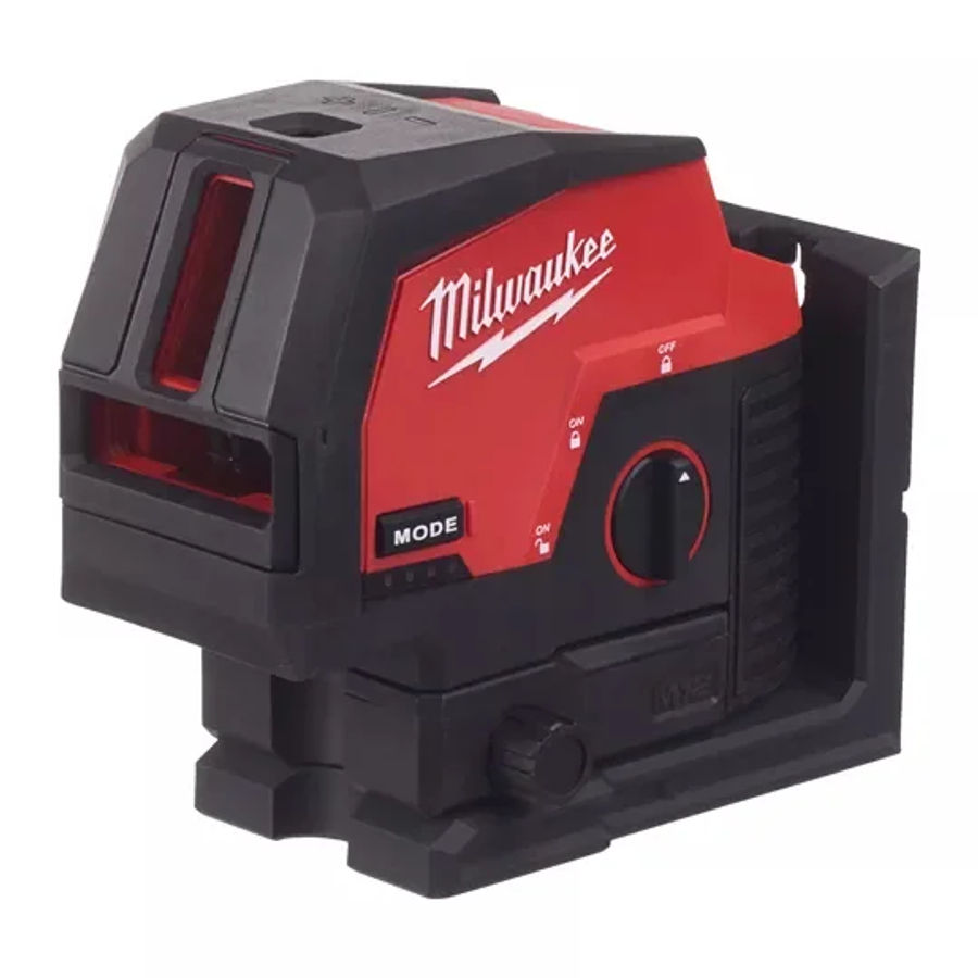Аккумуляторный линейно-точечный лазерный нивелир Milwaukee M12 CLLP-0C, 4933478101