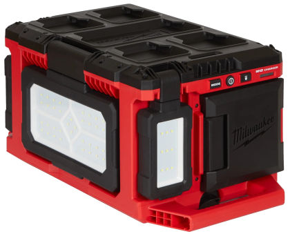 Аккумуляторный фонарь с функцией зарядного устройства на базе PACKOUT Milwaukee M18 POALC-0, 4933478120