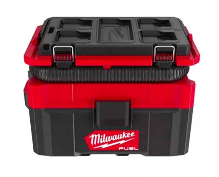Аккумуляторный пылесос для воды и сухого мусора Milwaukee M18 FUEL FPOVCL-0, 4933478187