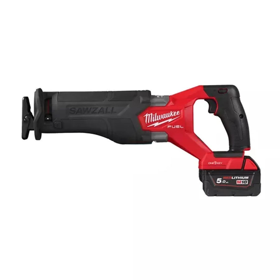 Аккумуляторная сабельная пила Milwaukee M18 FUEL ONEFSZ-502X, 4933478294