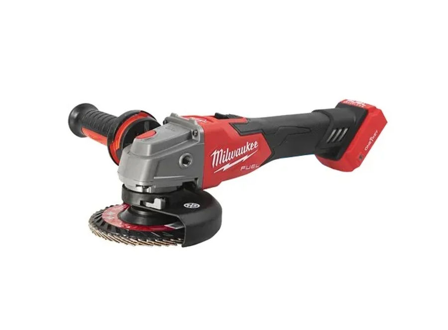 Аккумуляторная угловая шлифовальная машина Milwaukee M18 FUEL ONEFSAG125XB-0X, 4933478433