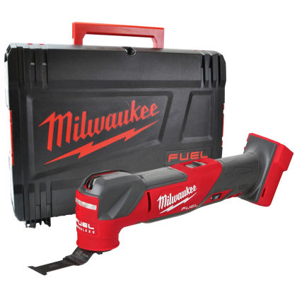 Аккумуляторный многофункциональный инструмент Milwaukee M18 FMT-0X, 18 В, 20000 об/мин, без АКБ и ЗУ, в кейсе, 4933478491