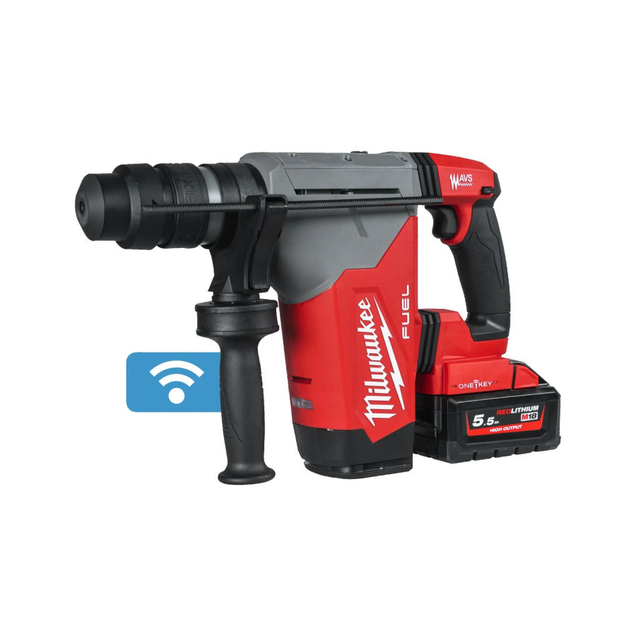 Аккумуляторный перфоратор Milwaukee M18 FUEL ONEFHPX-552X, 4933478496