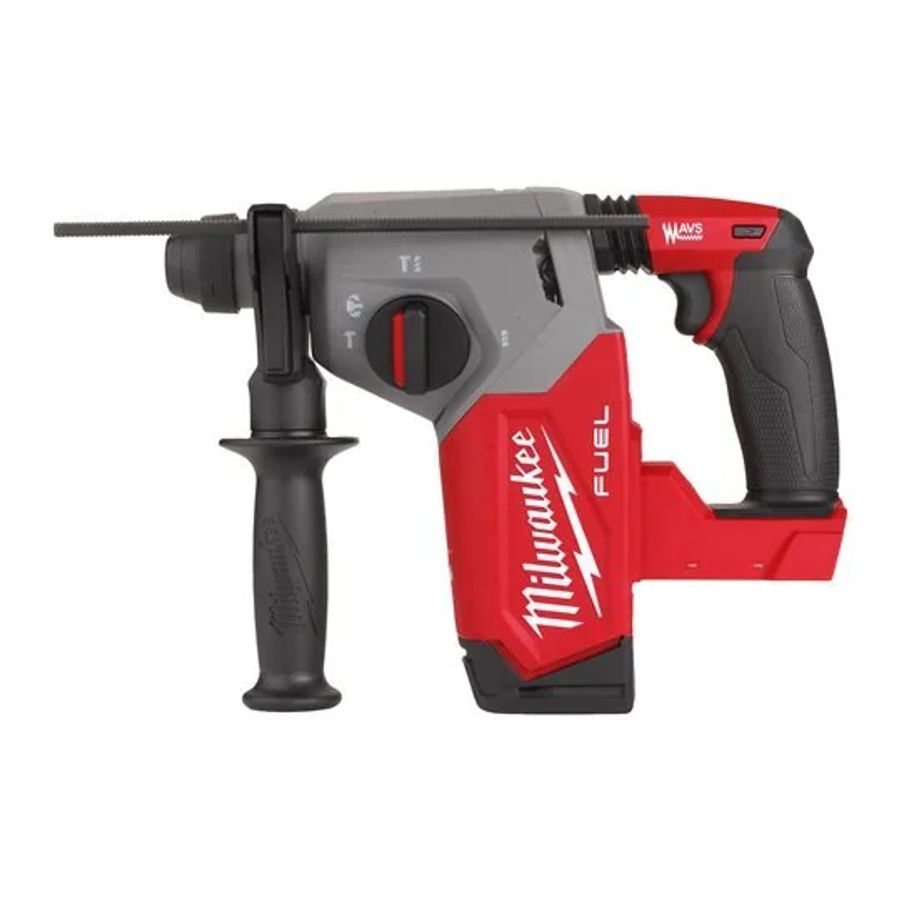 Аккумуляторный перфоратор Milwaukee M18 FUEL FH-0, 4933478499