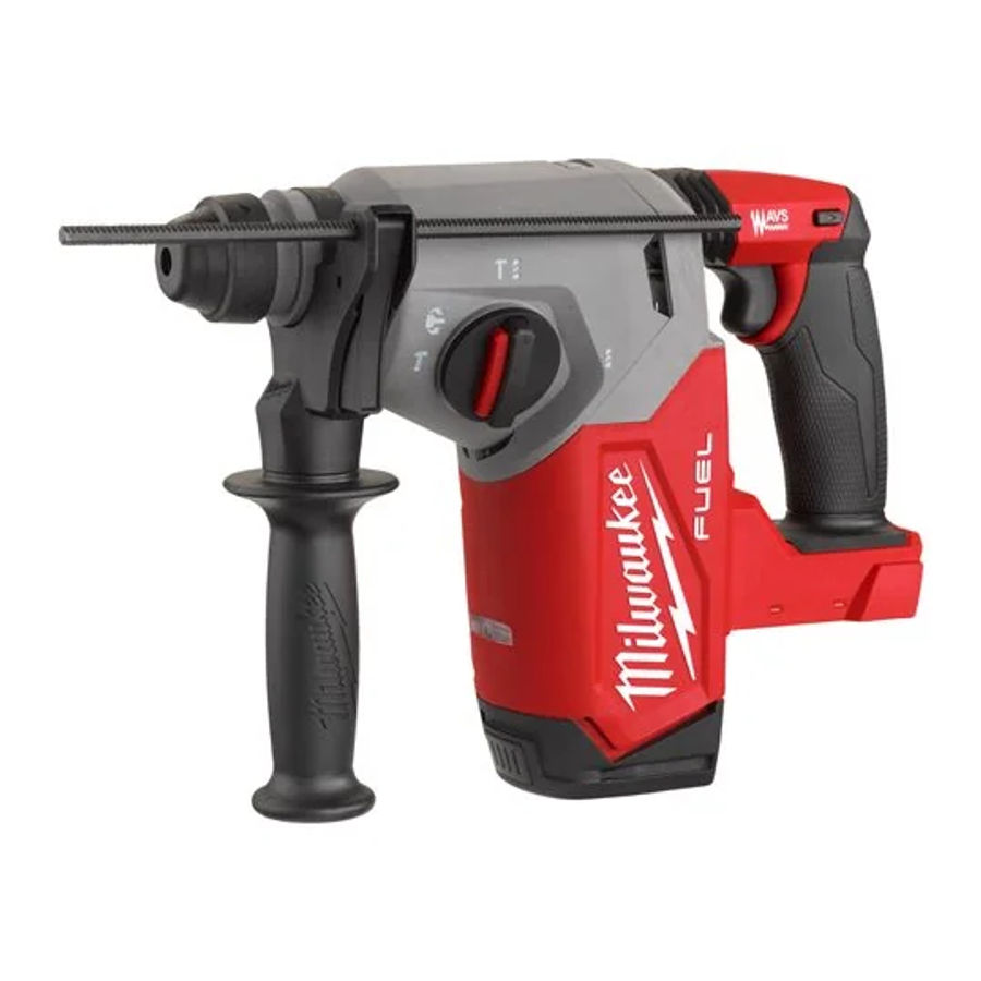 Аккумуляторный перфоратор Milwaukee M18 FUEL FH-0X, 4933478500