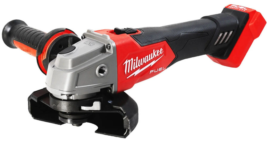 Аккумуляторная угловая шлифовальная машина (УШМ, Болгарка) Milwaukee M18 FUEL FSAG115X-0, 4933478772