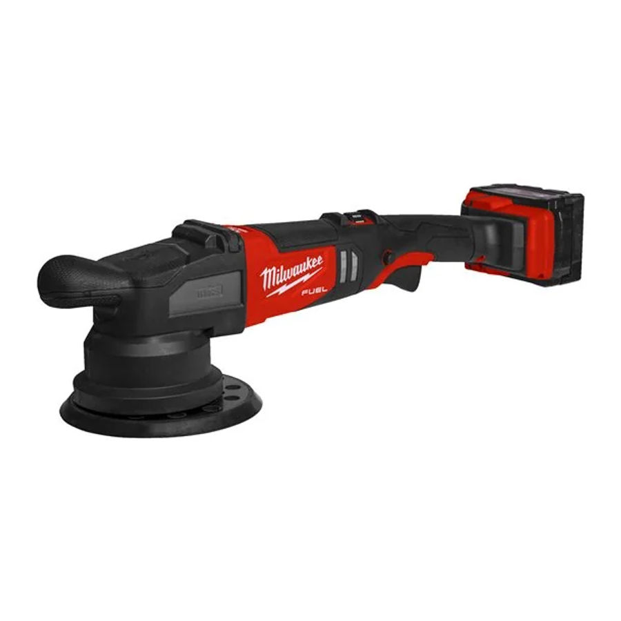 Аккумуляторная орбитальная шлифовальная машина Milwaukee M18 FUEL FROP21-502X, 4933478837