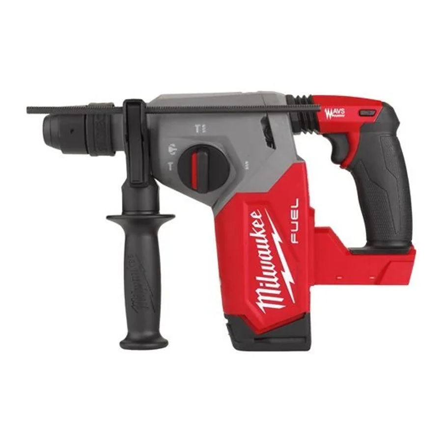 Аккумуляторный перфоратор Milwaukee M18 FUEL FHX-0X, 4933478888