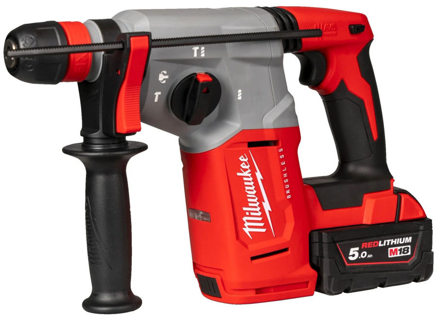 Аккумуляторный перфоратор MILWAUKEE M18 BLHX-502X, 4933478892
