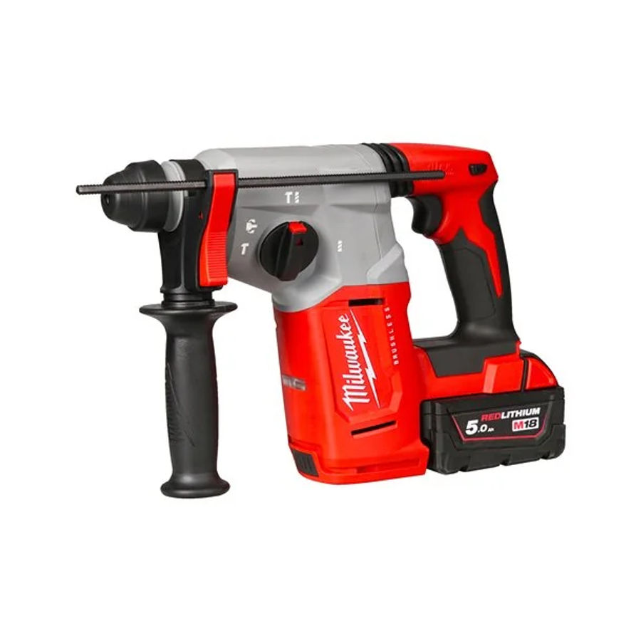 Аккумуляторный перфоратор Milwaukee M18 BLH-502X, 4933478894