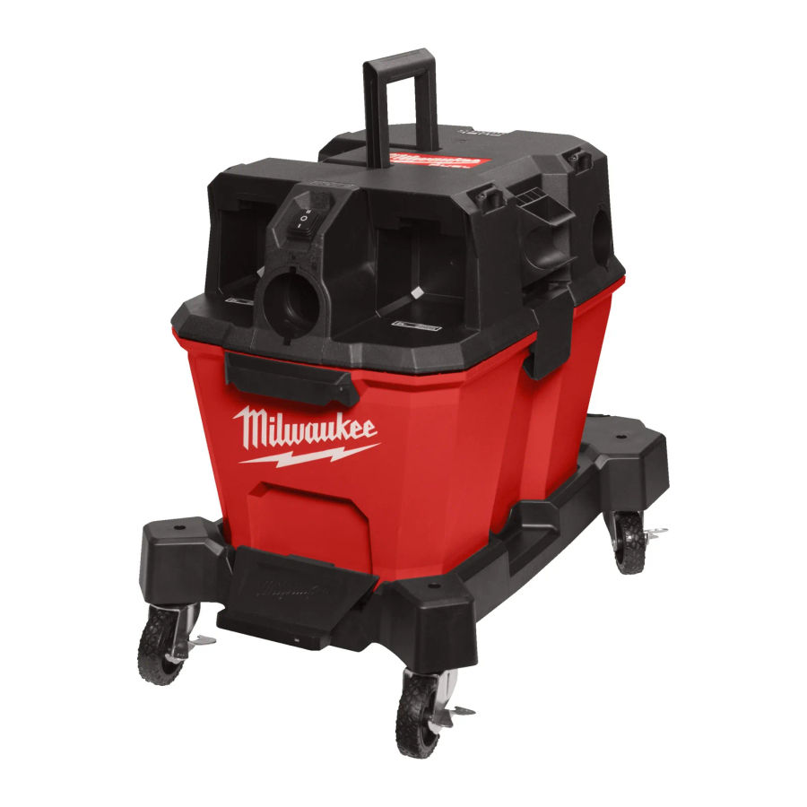 Аккумуляторный пылесос для воды и сухого мусора Milwaukee M18 FUEL F2VC23L-0, 4933478964