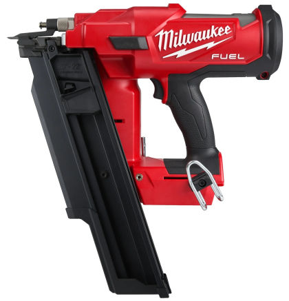 Аккумуляторный гвоздезабиватель Milwaukee M18 FUEL FFN21-0C, 4933478993
