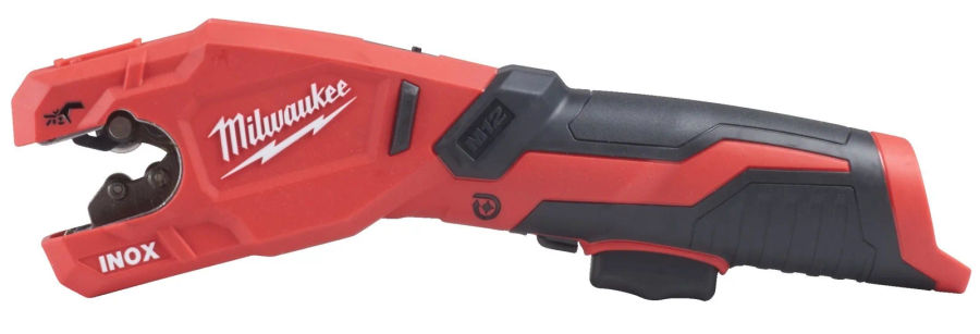 Аккумуляторный труборез для нержавеющей стали Milwaukee M12 PCSS-0, 4933479241