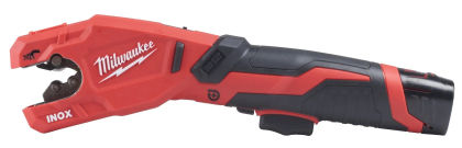 Аккумуляторный труборез для нержавеющей стали Milwaukee M12 PCSS-202C, 4933479242
