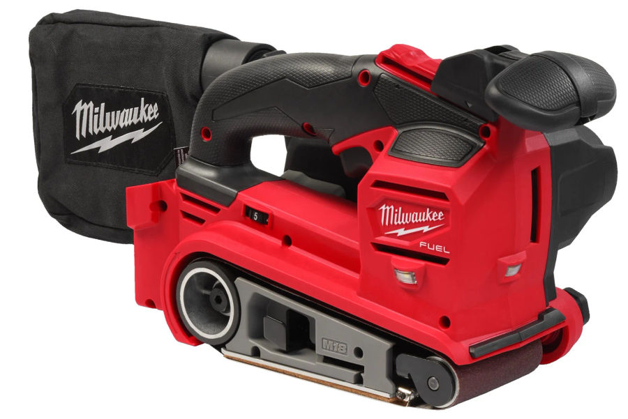 Аккумуляторная ленточная шлифовальная машина Milwaukee M18 FUEL FBTS75-0, 4933479614