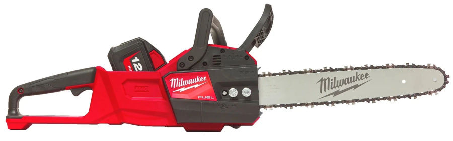 Аккумуляторная цепная пила Milwaukee M18 FUEL FCHS35-122, 4933479679