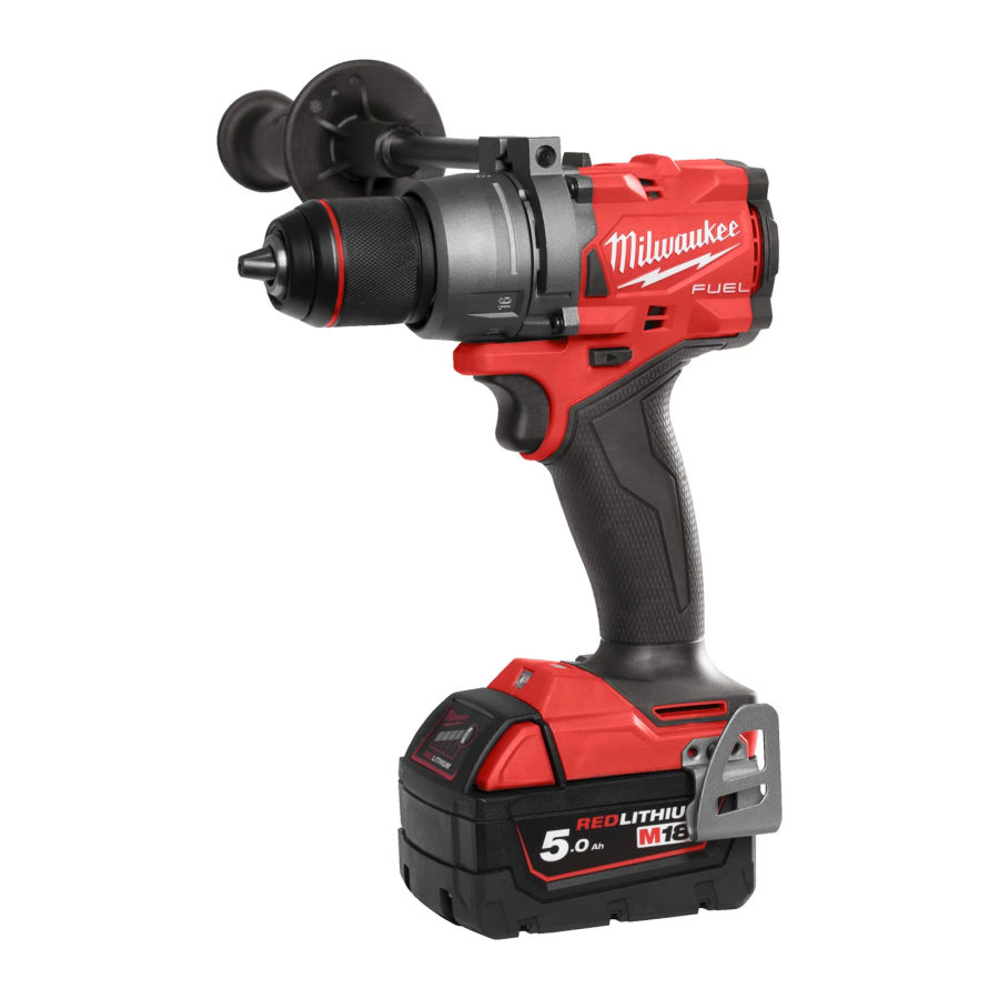Аккумуляторная ударная дрель-шуруповерт Milwaukee M18 FUEL FPD3-502X, 4933479860