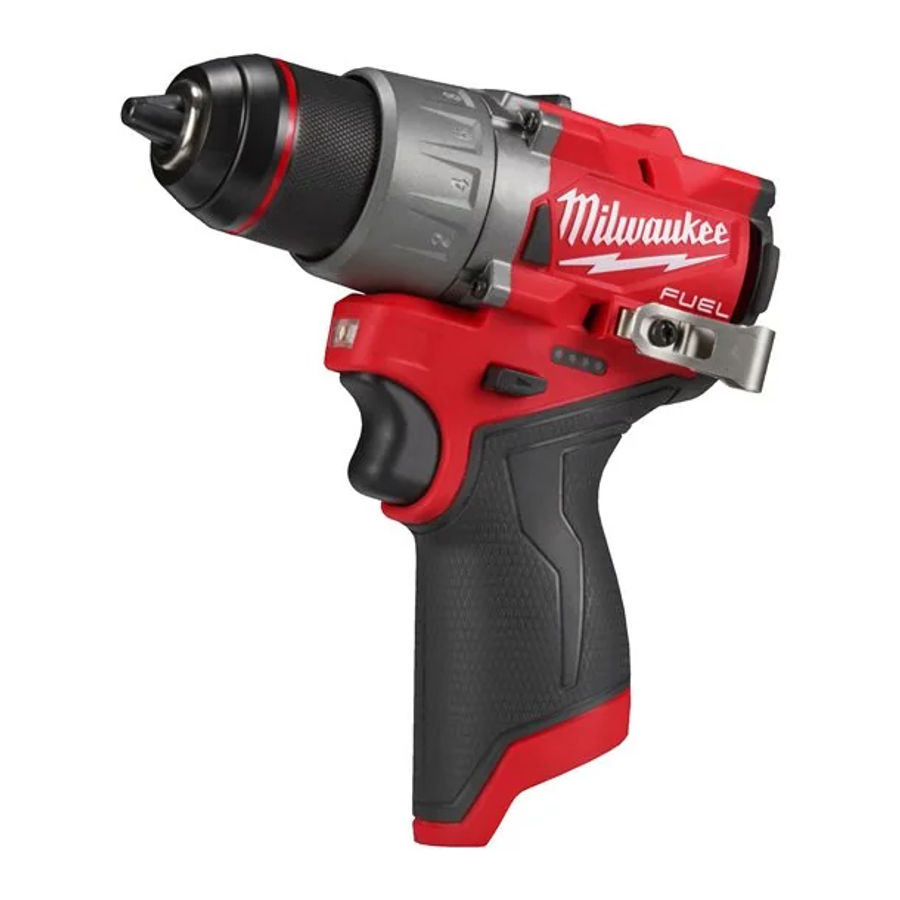 Аккумуляторная дрель-шуруповерт Milwaukee M12 FUEL FDD2-0X, 4933479871