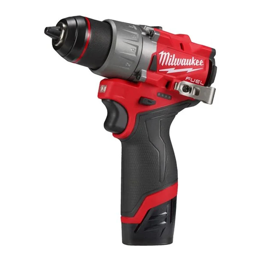 Аккумуляторная дрель-шуруповерт Milwaukee M12 FUEL FDD2-202X, 4933479873