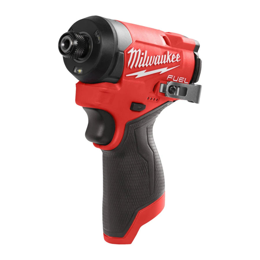 Аккумуляторный импульсный винтоверт Milwaukee M12 FUEL FID2-0, 4933479876