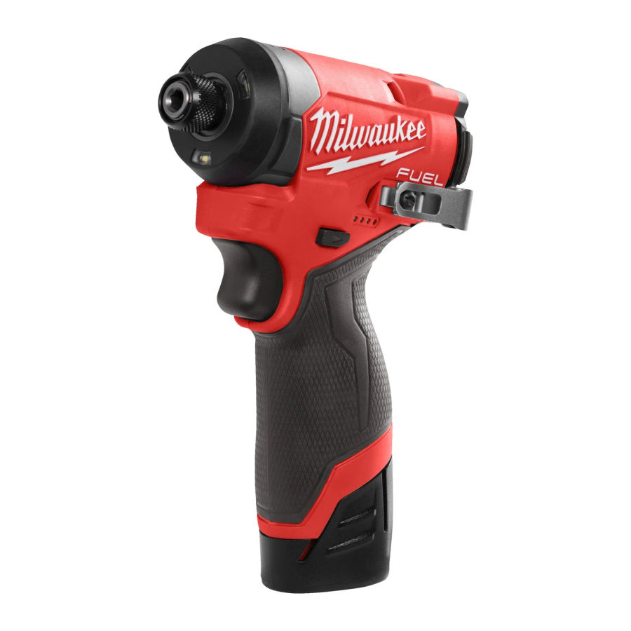 Аккумуляторный субкомпактный импульсный винтоверт Milwaukee M12 FUEL FID2-0X, 4933479878