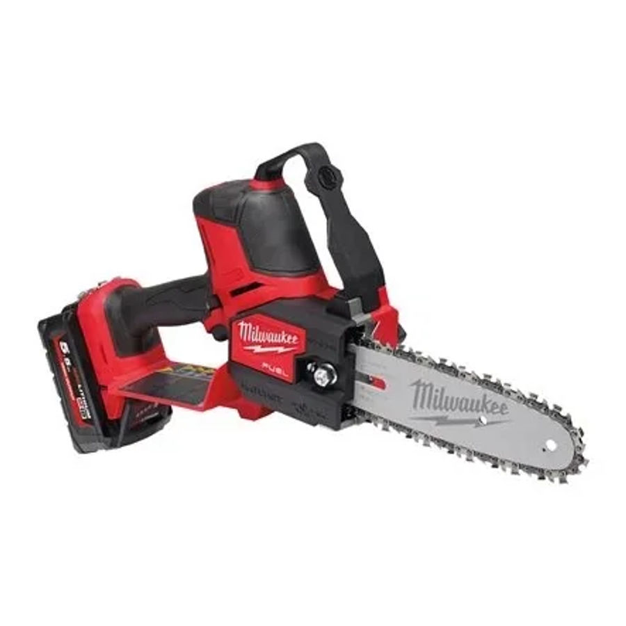 Аккумуляторная цепная пила Milwaukee M18 FUEL FHS20-552Х, 4933480118