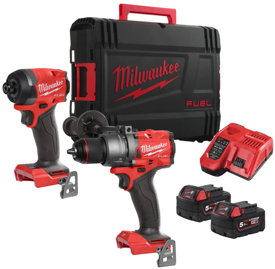 Набор инструментов Milwaukee M18 FUEL FPP2A3-502X, 4933480873
