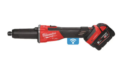 Аккумуляторная прямошлифмашина Milwaukee M18 FUEL FDGROVB-502X, 4933480956