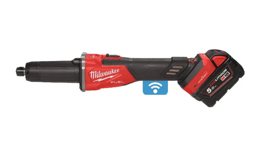 Аккумуляторная прямошлифмашина Milwaukee M18 FUEL FDGROVB-502X, 4933480956