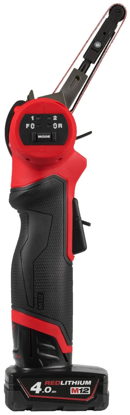 Аккумуляторная ленточная шлифовальная машина Milwaukee M12 FBFL10-402B, 4933480959