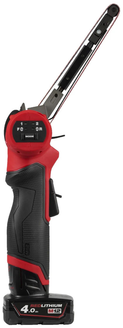 Аккумуляторная ленточная шлифовальная машина Milwaukee M12 FBFL13-402B, 4933480961
