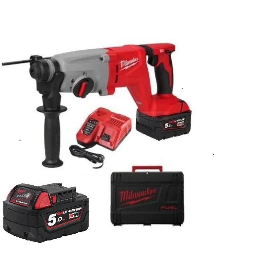 Аккумуляторный перфоратор Milwaukee M18 BLHACD26-502X, 4933492481