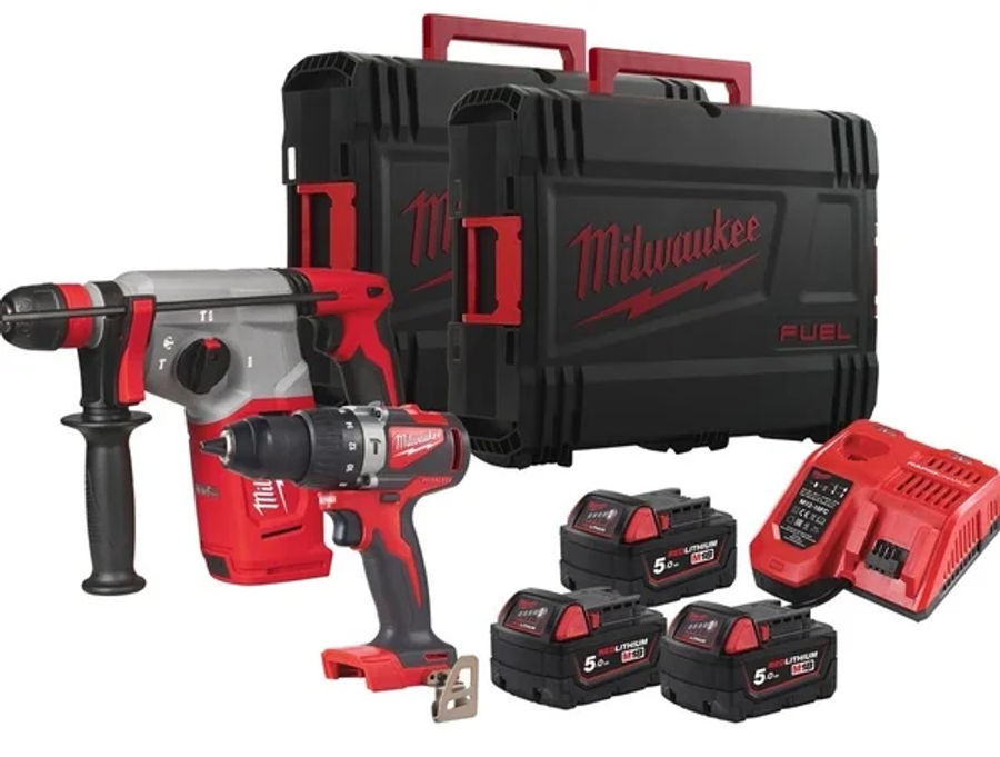 Набор инструментов Milwaukee M18 BLPP2C2-503X, 4933492527