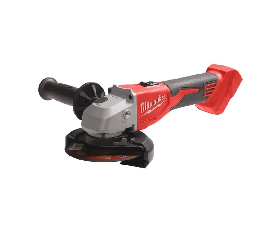 Аккумуляторная угловая шлифовальная машина Milwaukee M18 BLSAG125X-0, 4933492643