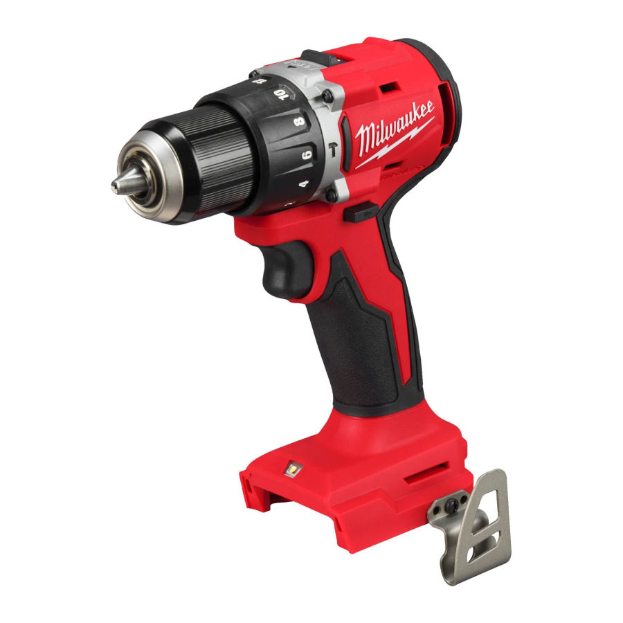 Аккумуляторная ударная дрель-шуруповерт Milwaukee M18 BLPDRC-0X, 4933492821