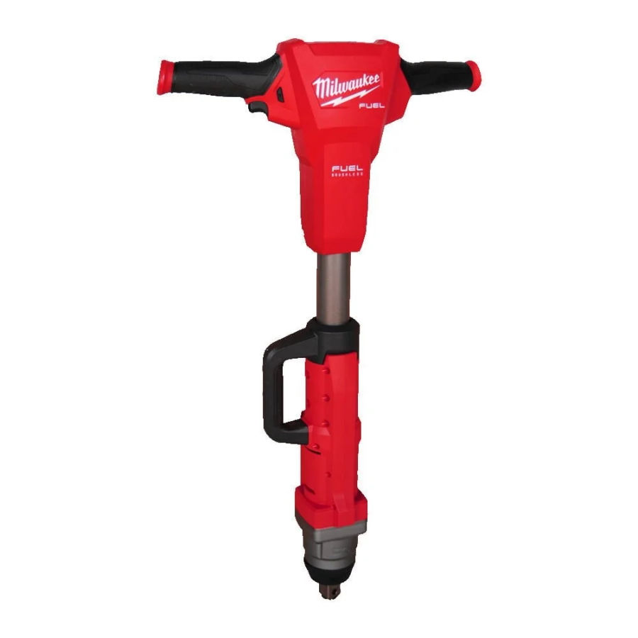 Аккумуляторный железнодорожный импульсный гайковерт Milwaukee M18 FUEL FHIWF1R-0C, 4933493140
