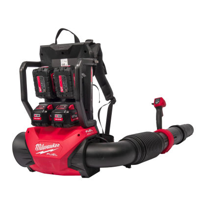 Аккумуляторная ранцевая воздуходувка Milwaukee M18 F2BPB-124, 4933493213
