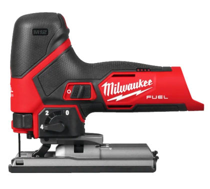 Аккумуляторный лобзик Milwaukee M12 FUEL FJS-0, 4933493347