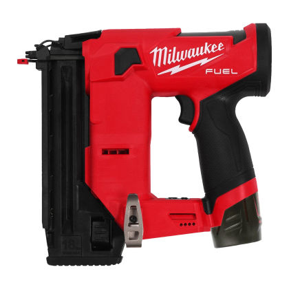 Аккумуляторный гвоздезабиватель Milwaukee M12 FCN18GS-202X, 4933493355