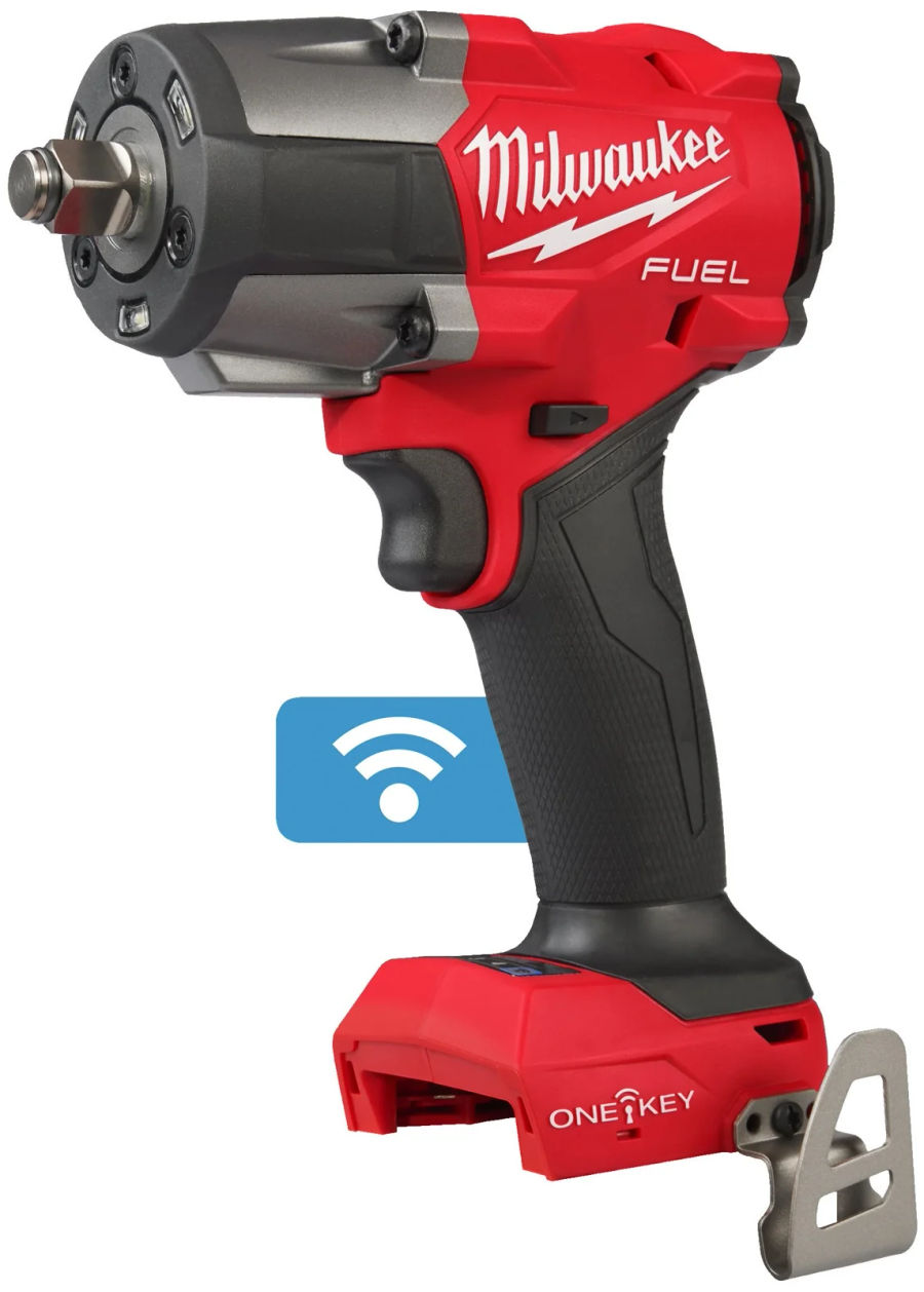 Аккумуляторный гайковёрт Milwaukee M18 FUEL ONEFMTIW2FC12-0X, 4933493413