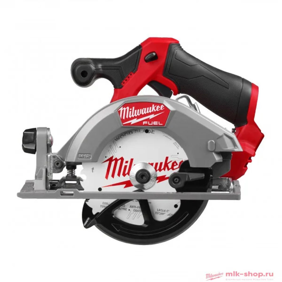 Аккумуляторная циркулярная пила Milwaukee M12 FUEL FCS442-0, 4933493488