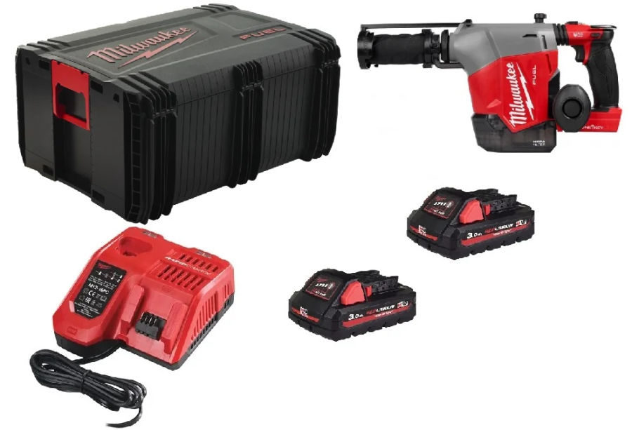 Аккумуляторный перфоратор Milwaukee M18 FUEL FHAFOH16-302X, 4933493533