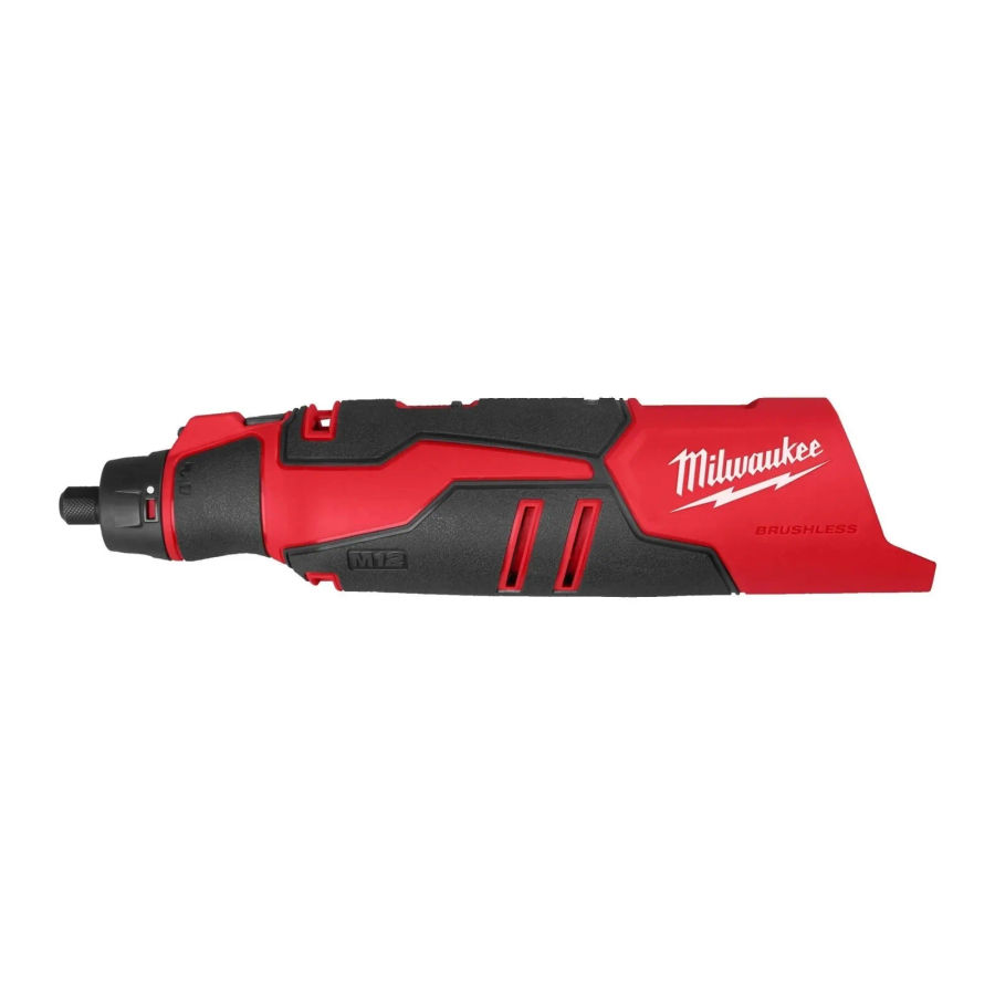 Прямая шлифовальная машина Milwaukee M12 BLROT-0, 4933493591
