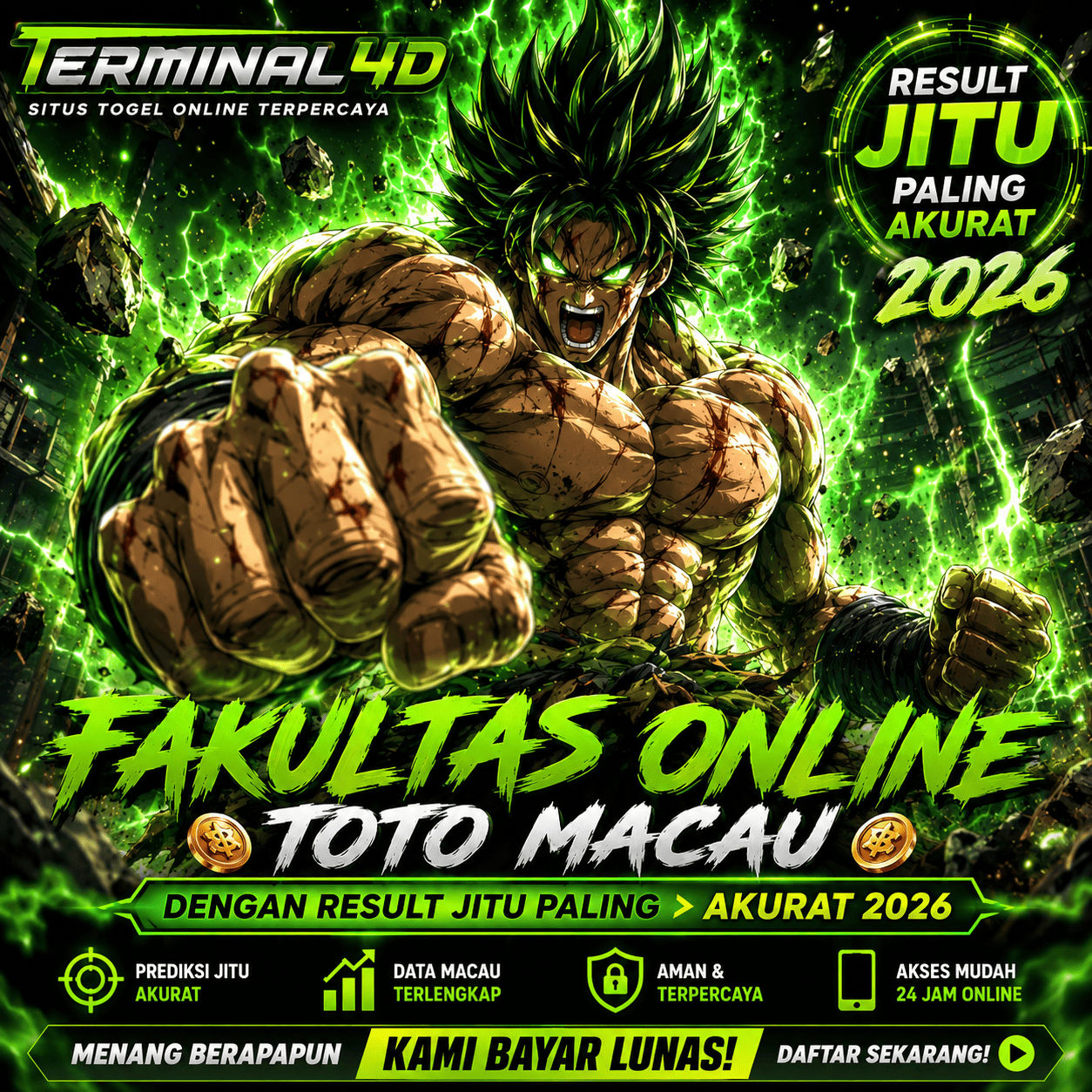 TERMINAL4D: Fakultas Online Toto Macau Dengan Result Jitu Paling > AKURAT 2026 by Hey siriusly