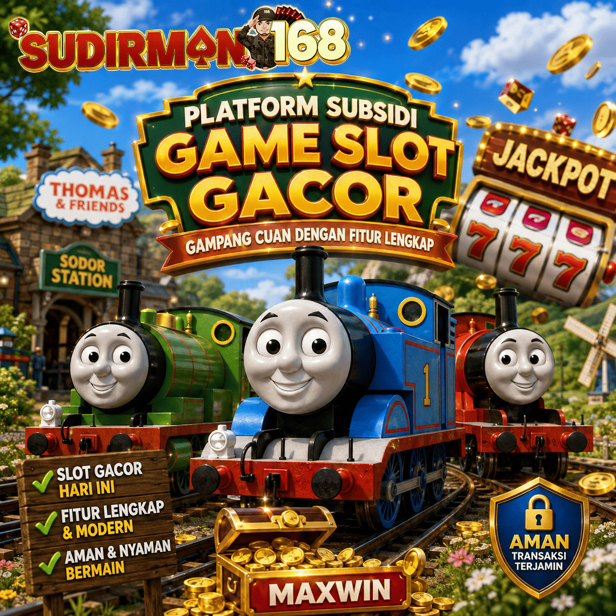 SUDIRMAN168