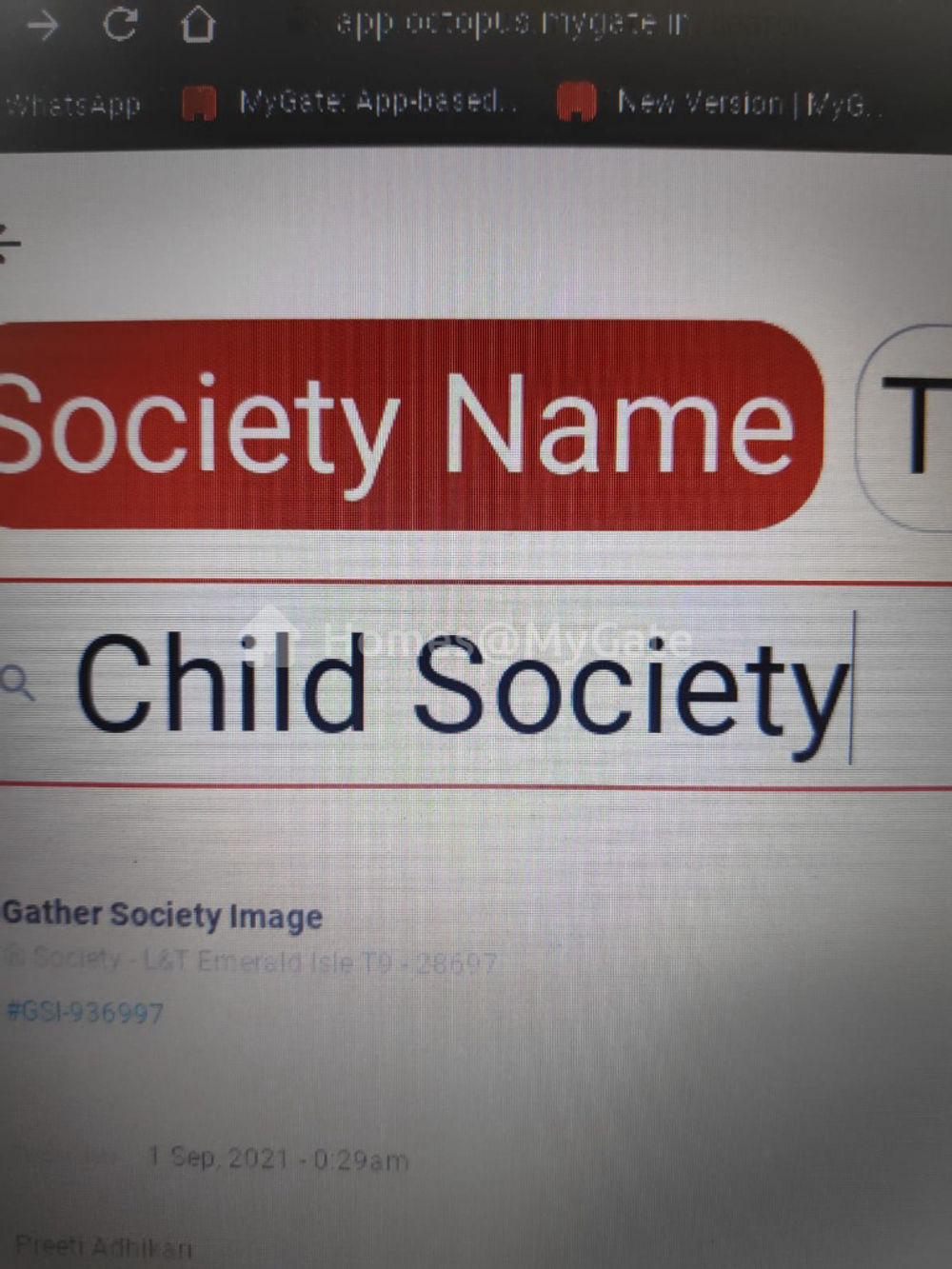 society image