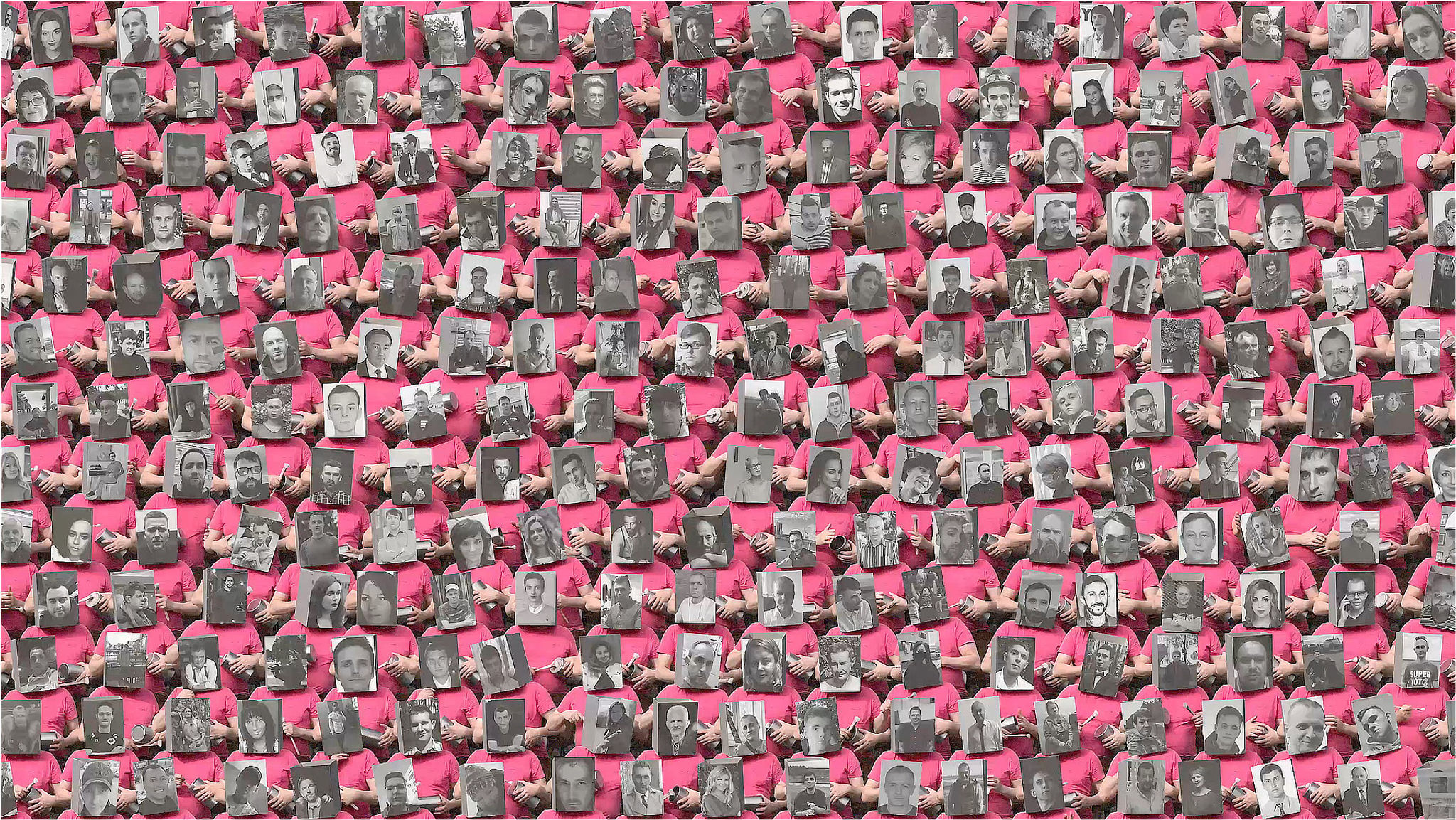 A Percussion Piece for Two Thousand and Nine Players